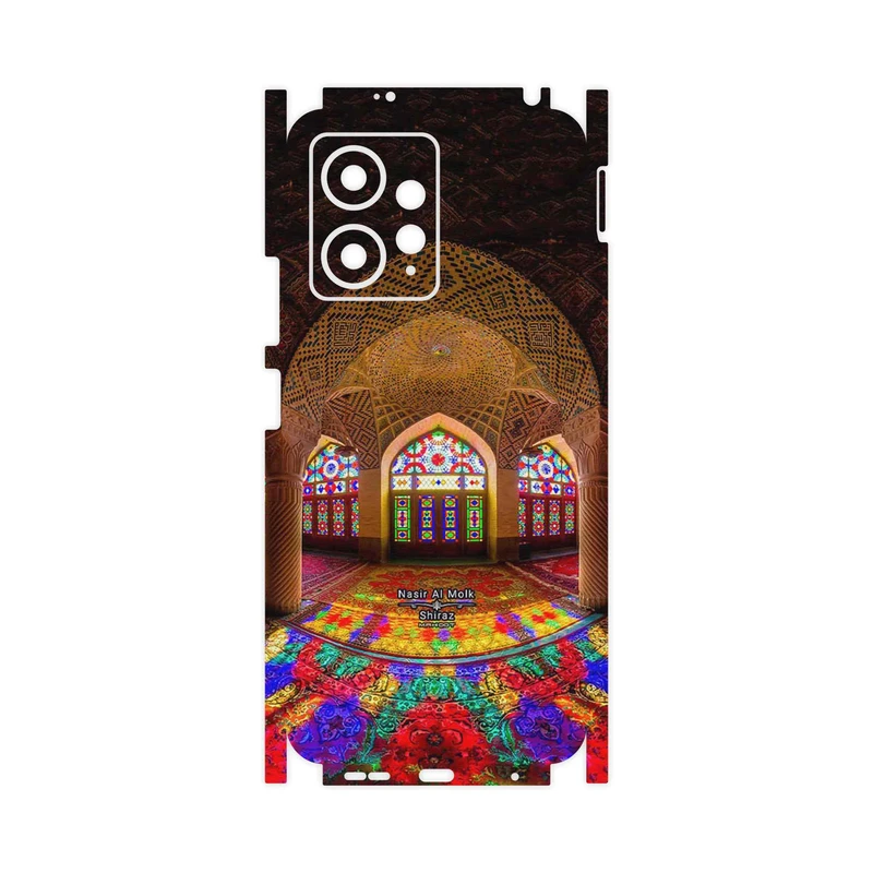 برچسب پوششی ماهوت مدل Nasir Al-Molk Mosque-FullSkin مناسب برای گوشی موبایل شیائومی Redmi Note 12 4G