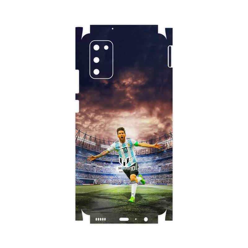 برچسب پوششی ماهوت مدل Lionel Messi 2-FullSkin مناسب برای گوشی موبایل سامسونگ Galaxy A02S