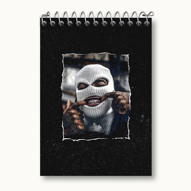 دفتر یادداشت 50 برگ خندالو طرح لبخند کد N5844