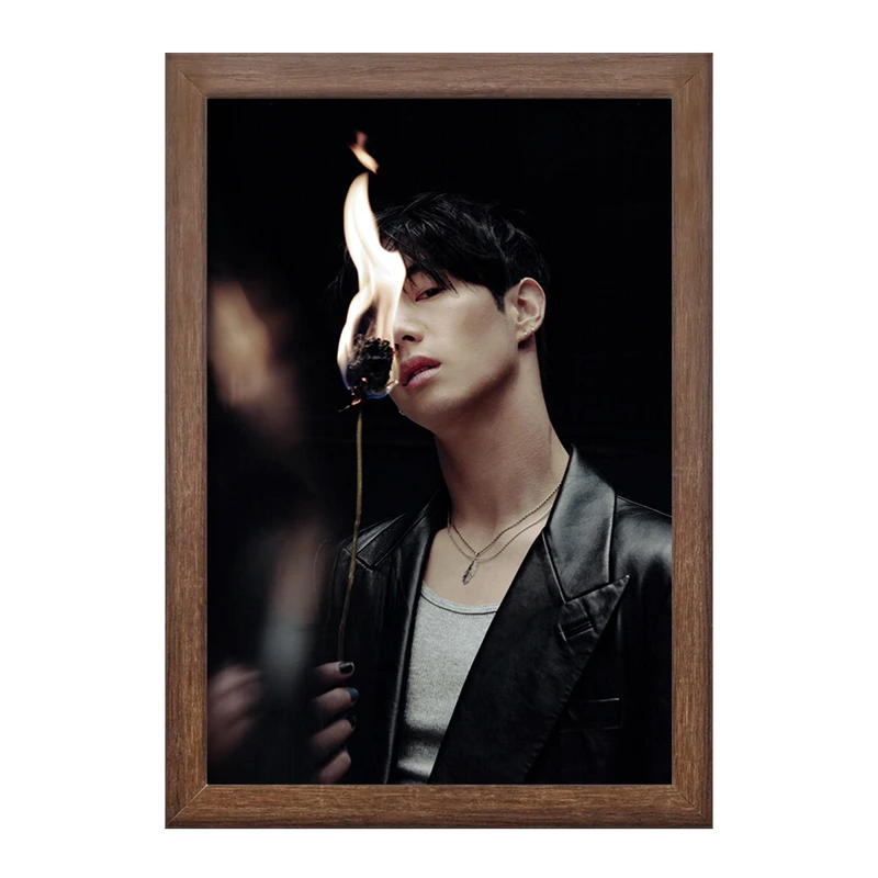 تابلو خندالو طرح مارک گروه گات سون GOT7  کد 21010