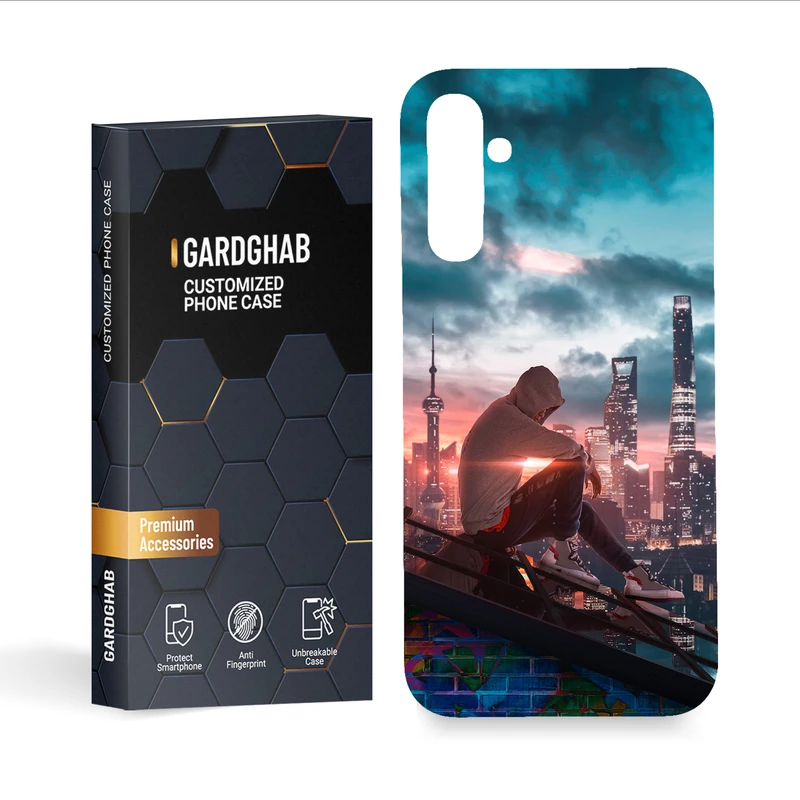 کاور گارد قاب مدل پسرانه مناسب برای گوشی موبایل سامسونگ Galaxy A14