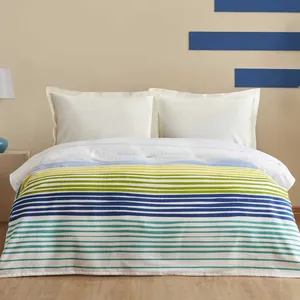 روتختی دو نفره کاراجا هوم مدل Elvis Multicolor Pamuk Pike C.K سایز 220x200 سانتی‌متر
