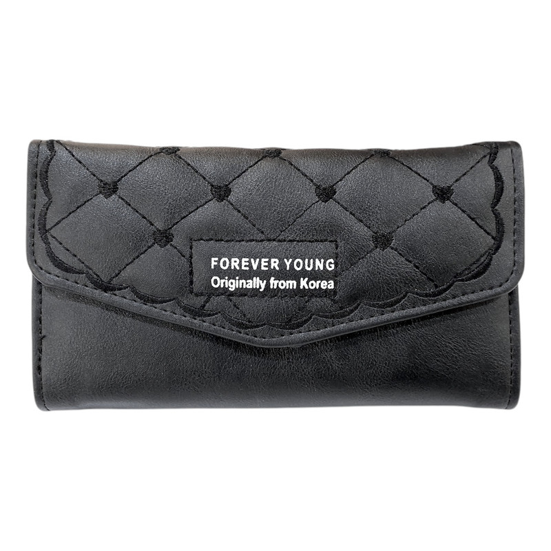 کیف پول زنانه مدل دوخت قلبی