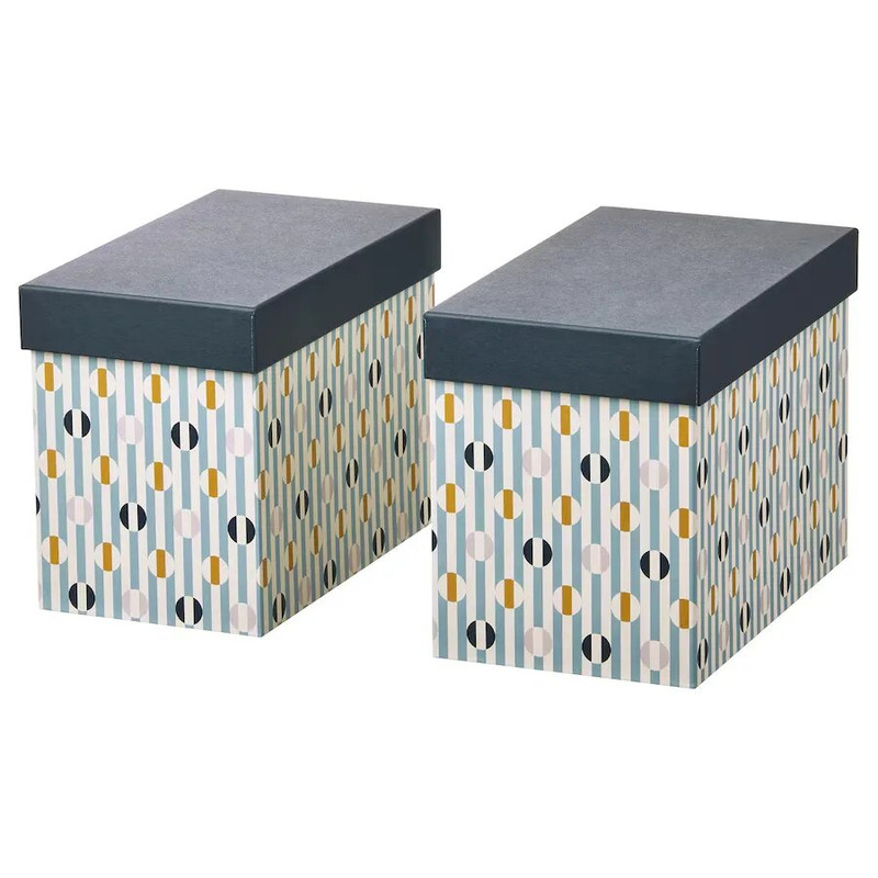 جعبه نظم دهنده ایکیا مدل DAKSJUS مجموعه 2 عددی