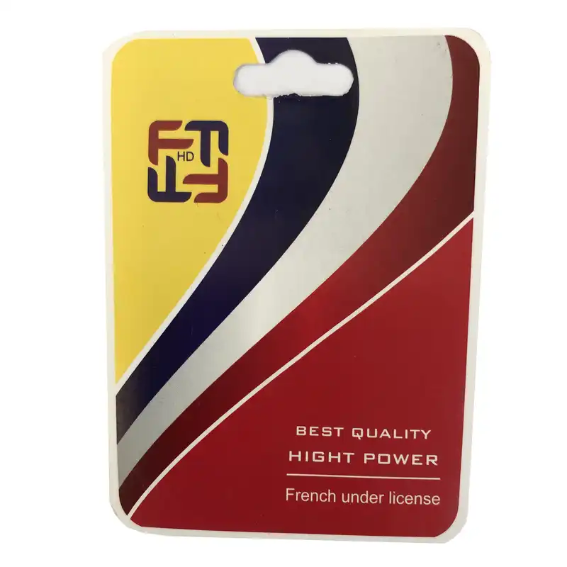 لامپ ال ای دی خودرو اف اچ دی مدل HCH مناسب برای پژو 206 بسته دو عددی