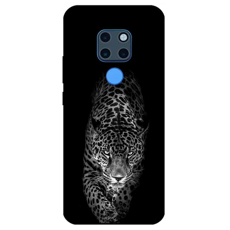 کاور مگافون طرح پلنگ مدل 1879 مناسب برای گوشی موبایل هوآوی Mate 20