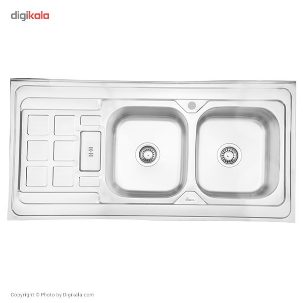 سینک بیمکث مدل BS919 روکار