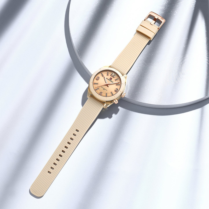 ساعت مچی عقربه ای زنانه نیوی فورس مدل nf7103bg