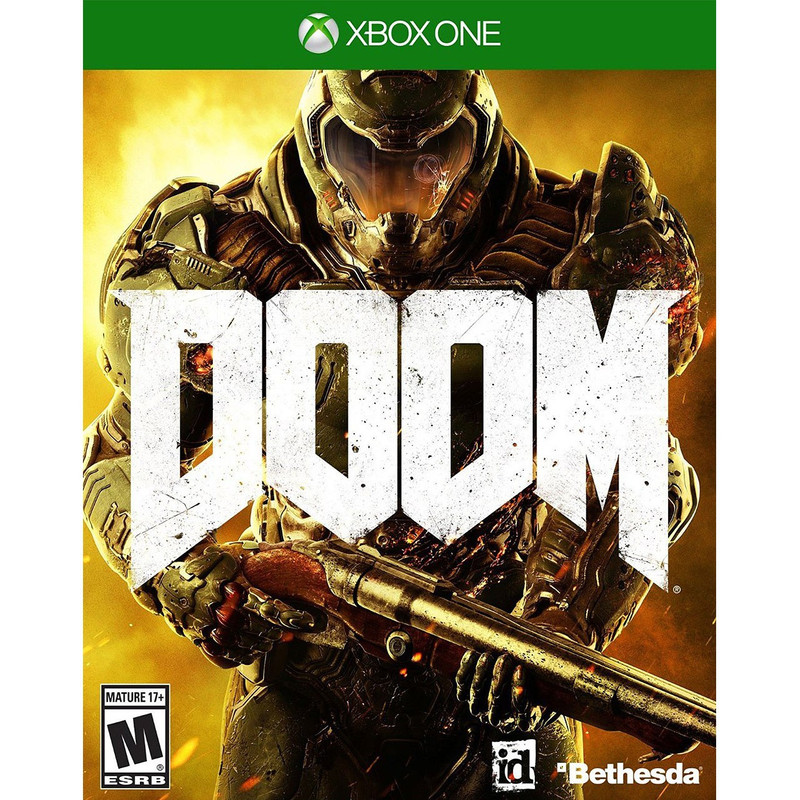 بازی Doom مخصوص Xbox One