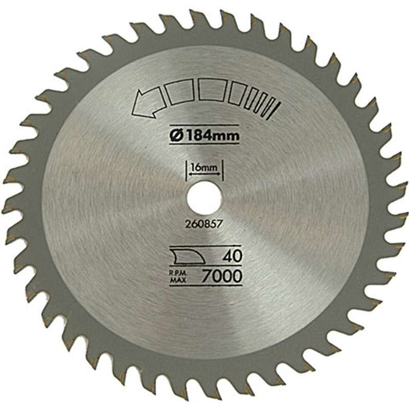 تیغ اره دیسکی بلک اند دکر مدل X13025 سری Piranha