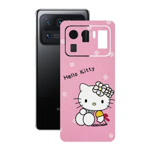 Remax cover sticker Leth model hello kitty design suitable for Xiaomi Mi 11 Ultra mobile phone
