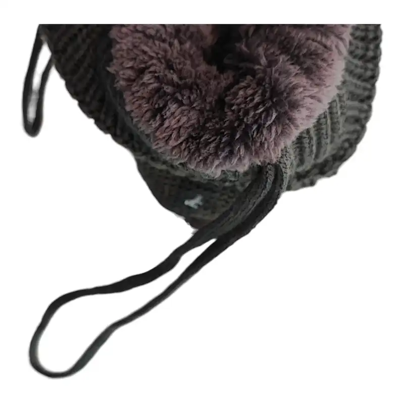 کلاه بافتنی بچگانه مدل تدی بیر 06