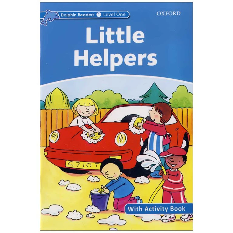 کتاب Little Helpers اثر Mary Rose انتشارات OXFORD