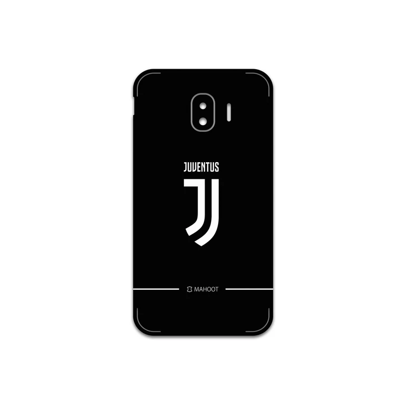 برچسب پوششی ماهوت مدل Juventus-FC مناسب برای گوشی موبایل سامسونگ Galaxy J2 Pro 2018
