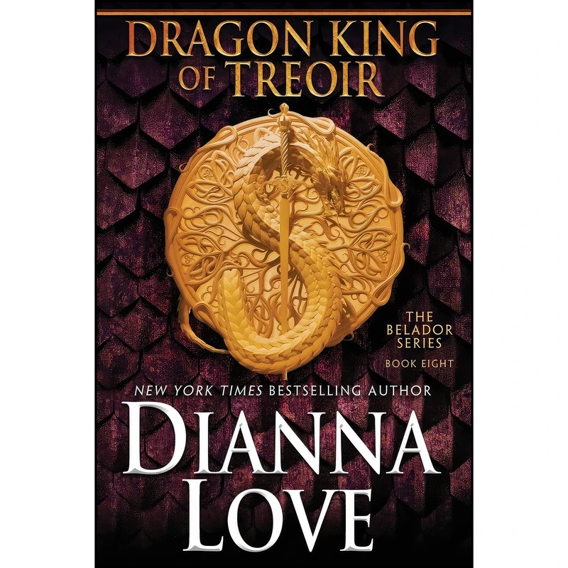 کتاب Dragon King Of Treoir اثر Dianna Love انتشارات تازه ها