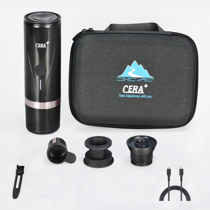 عکس شماره 3 : اسپرسوساز سفری سرا پلاس مدل portable