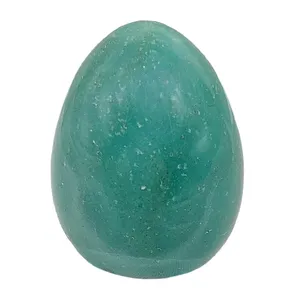 سنگ راف اونتورین مدل تخم مرغ کد 11-225