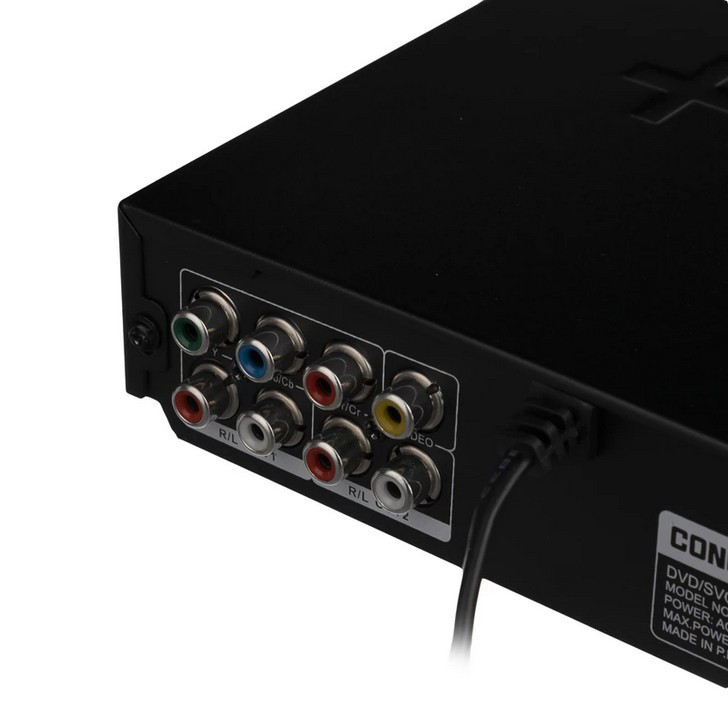 پخش کننده DVD کنکورد پلاس مدل CP-DV2650-666