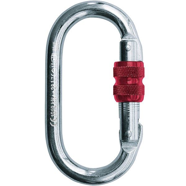 کارابین کمپ مدل Steel Oval Standard Lock کد 0981 -  - 1