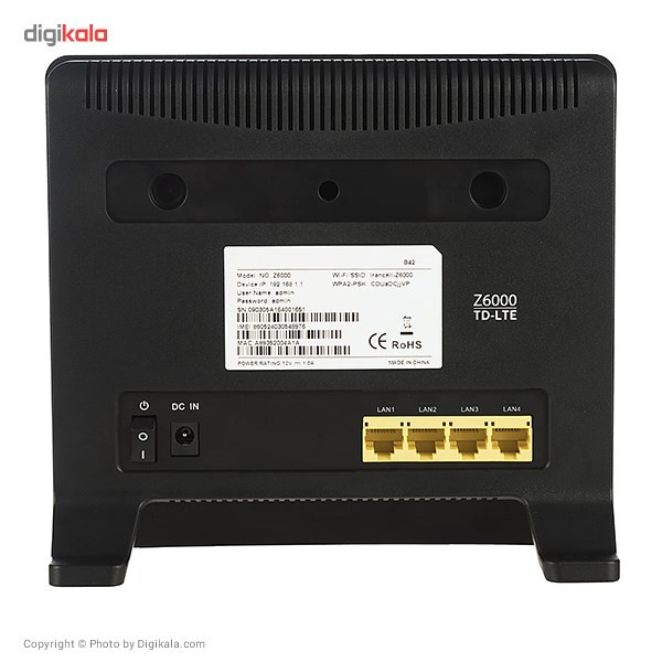 مودم TD-LTE ایرانسل مدل Z6000