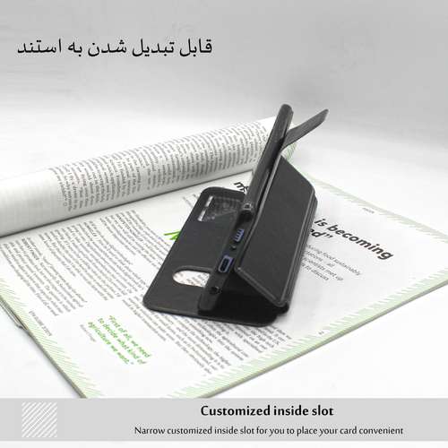 کیف کلاسوری بلوفاکس مدل BFMGNT-2 مناسب برای گوشی موبایل آنر 20 Pro