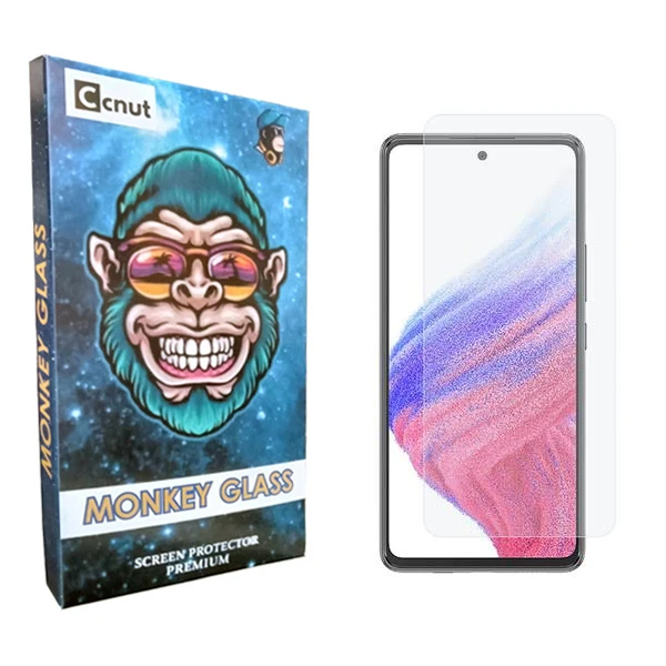 محافظ صفحه نمایش کوکونات مدل monku مناسب برای گوشی موبایل سامسونگ Galaxy A53 5G