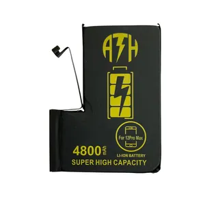 باتری موبایل مدل 12PMATH ظرفیت 4800 میلی آمپر ساعت مناسب برای گوشی موبایل اپل iphone 12 Pro Max