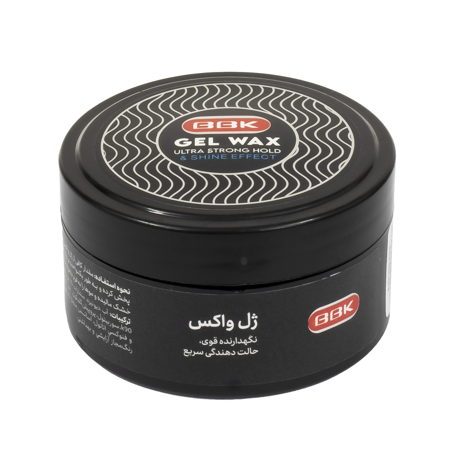 ژل واکس مو ببک مدل ultra strong حجم 100 میلی لیتر ژل واکس مو ببک مدل ultra strong حجم 100 میلی لیتر