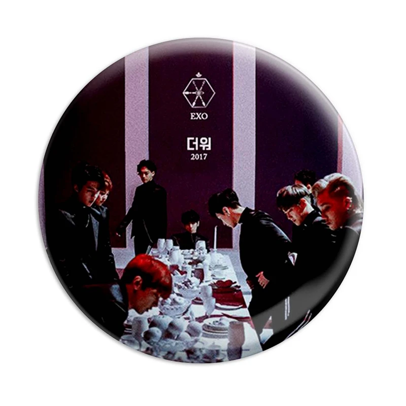  مگنت پرمانه طرح exo کد pmag.13910