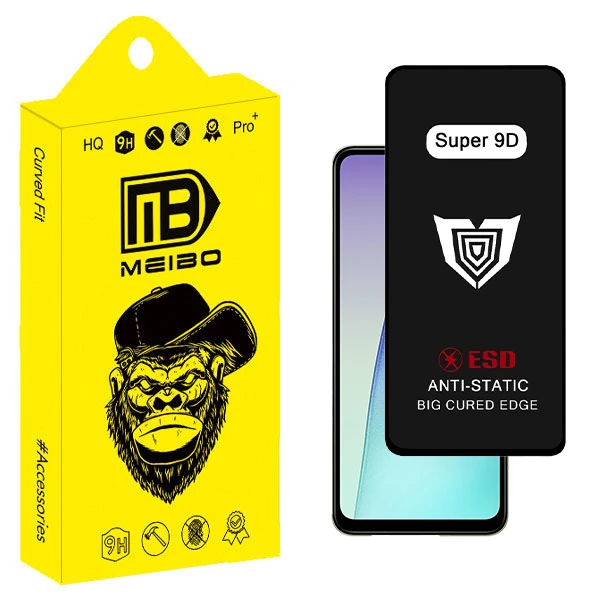 محافظ صفحه نمایش میبو مدل Super 9D Glavers مناسب برای گوشی موبایل شیائومی redmi 14C