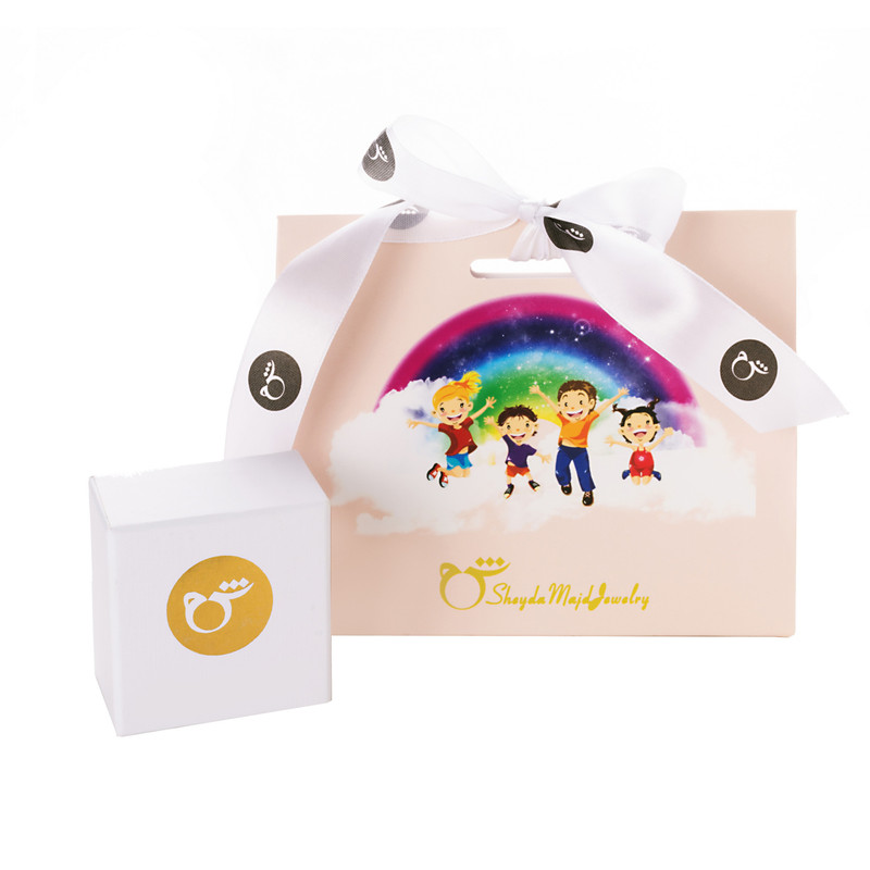 آویز گردنبند طلا 18 عیار دخترانه گالری شیدا مجد مدل پاندا