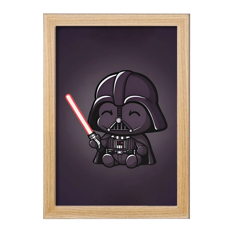 تابلو خندالو مدل جنگ ستارگان کد F9436