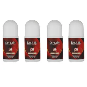رول ضد تعریق جنتالین مدل AVENTUS حجم 70 میلی لیتر بسته 4 عددی