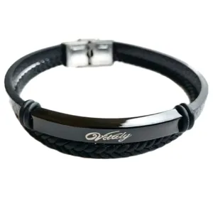 دستبند مردانه مدل ov010