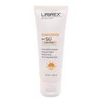 کرم ضد آفتاب رنگی لیپورکس SPF 50 مدل L-D Moisturizing ‌مناسب پوست‌های خشک و حساس حجم 40 میلی‌لیتر