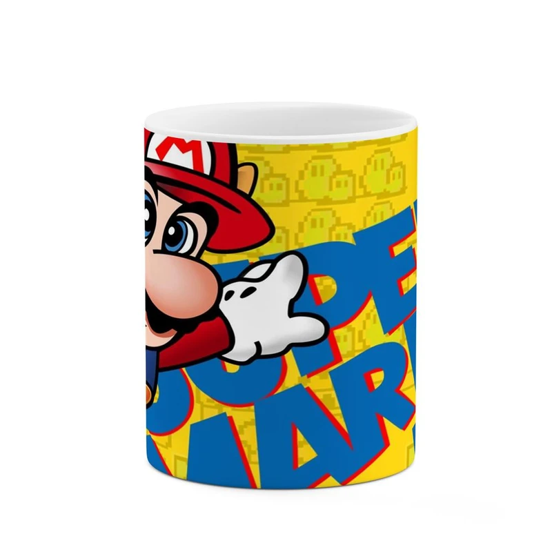 ماگ کاکتی مدل بازی سوپر ماریو Super Mario کد mgh30526