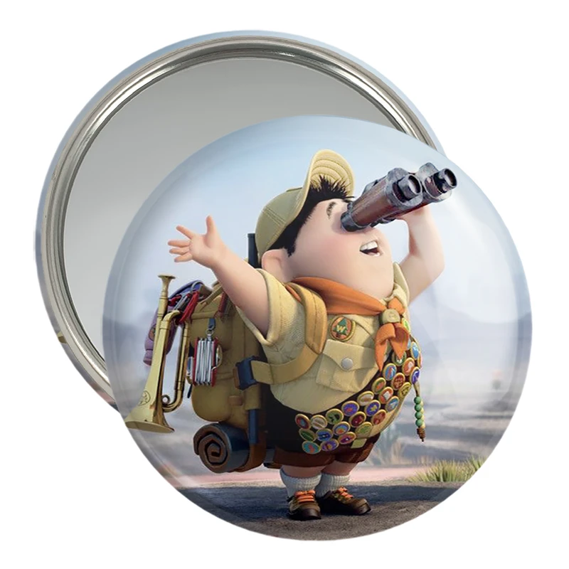 آینه جیبی خندالو مدل انیمیشن آپ UP  کد 1055