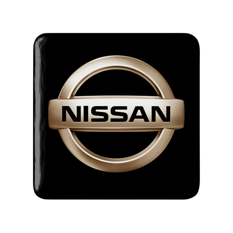 مگنت خندالو طرح نیسان Nissan مدل مربعی کد 30728