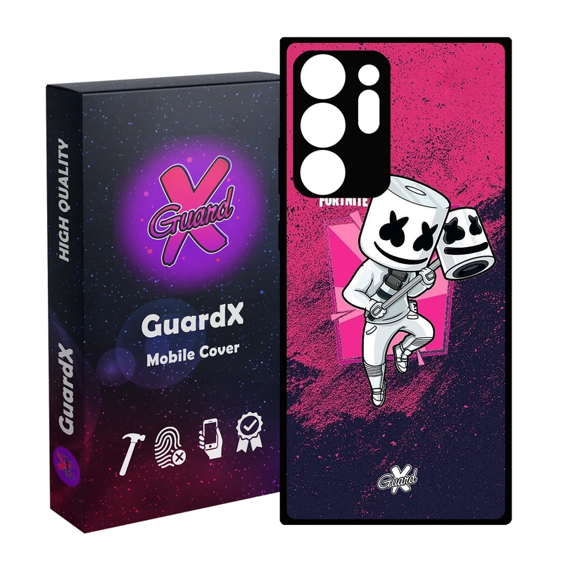 کاور گارد ایکس طرح Fortnite مدل Glass10031 مناسب برای گوشی موبایل سامسونگ Galaxy Note 20 Ultra