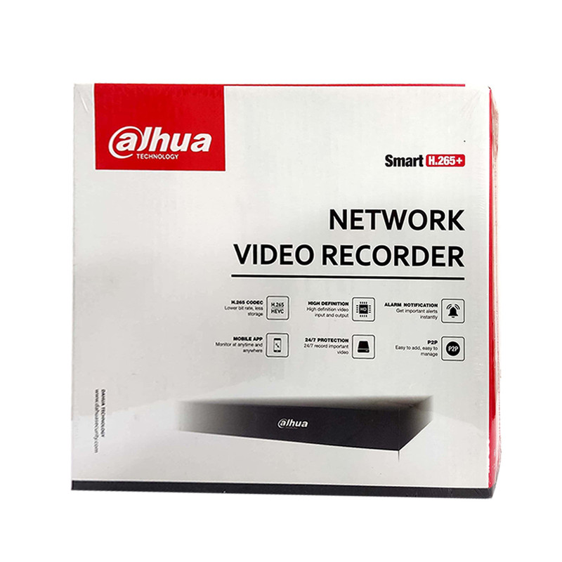ضبط کننده ویدیویی داهوا مدل NVR4116HS-4KS2/L 1