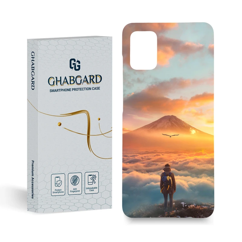 کاور قاب گارد مدل پسرانه مناسب برای گوشی موبایل سامسونگ galaxy a51