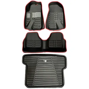 کفپوش پنج بعدی خودرو ای ام تی سی مدل MC مناسب برای دنا به همراه کفپوش صندوق