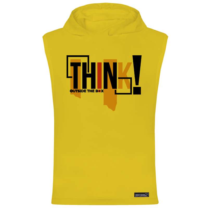 تاپ کلاه دار مردانه 27 مدل Think کد KV153