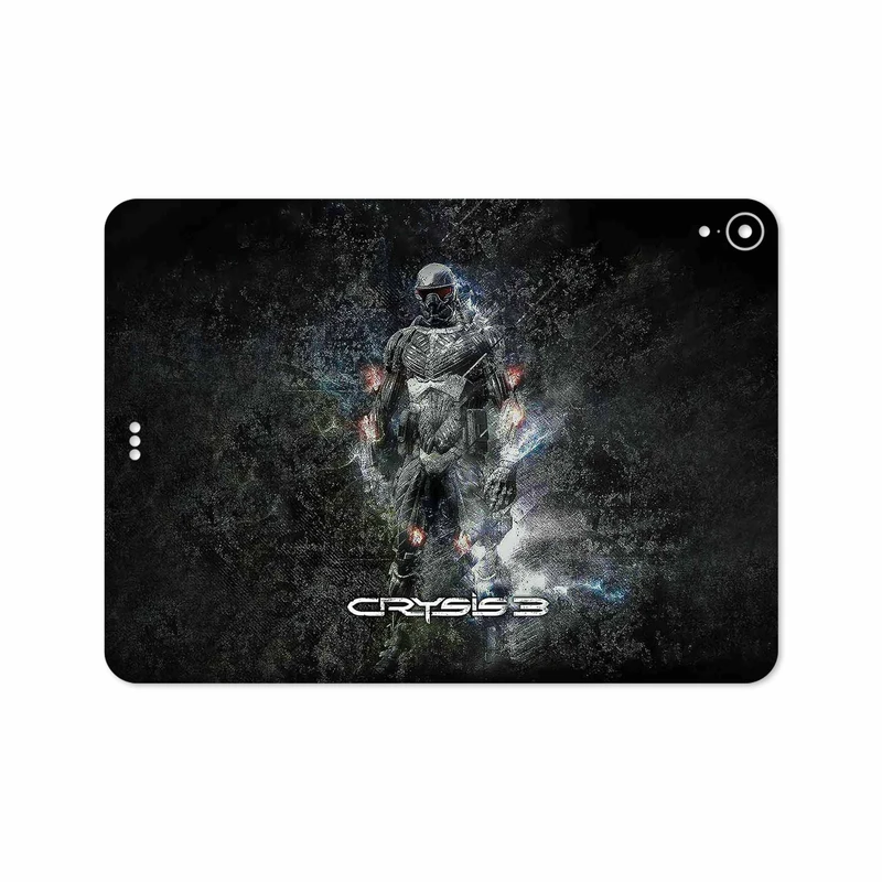 برچسب پوششی ماهوت مدل Crysis مناسب برای تبلت اپل iPad Pro 11 2018 A1934