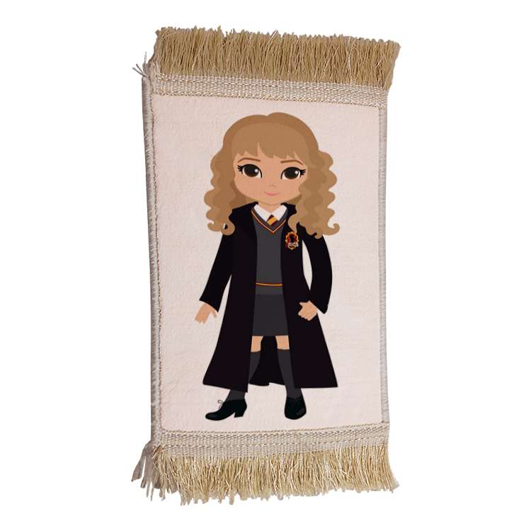 فرش ماشینی دیوارکوب مدل هری پاتر کد 93