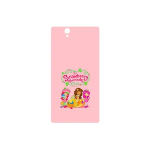 MAHOOT Strawberry Shortcake Cover Sticker for Sony Xperia X