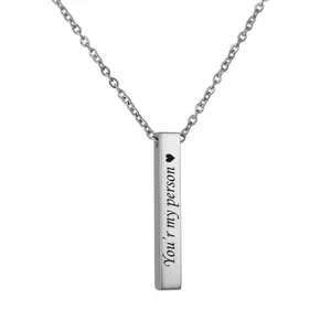 گردنبند مدل مکعب عشق 