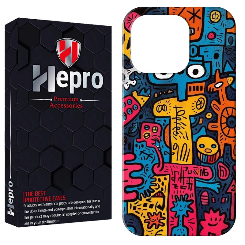 کاور هپرو مدل RC مناسب برای گوشی موبایل اپل IPHONE 14 PRO