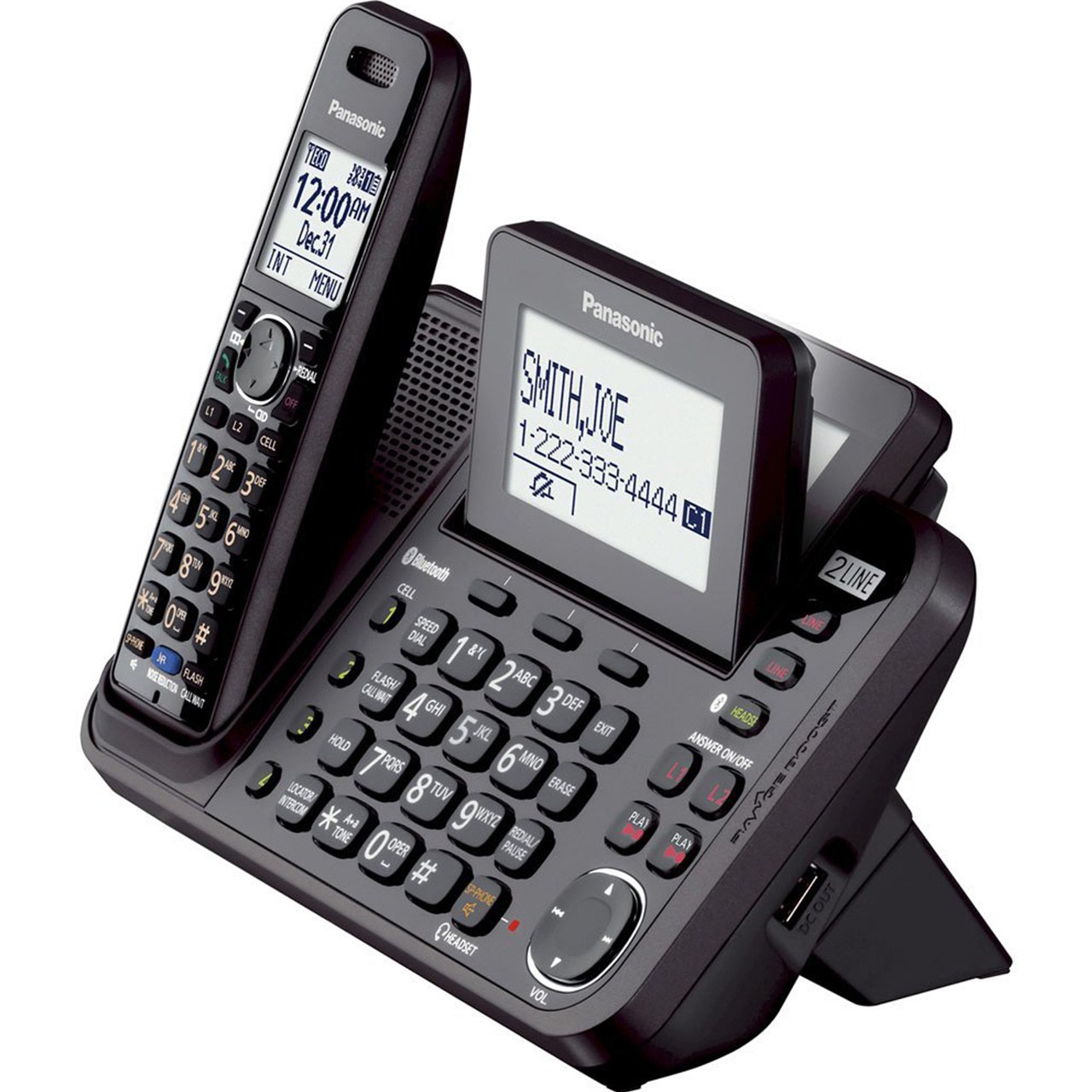 نکته خرید - قیمت روز تلفن بی‌سیم پاناسونیک مدل KX-TG9541 خرید