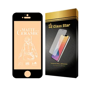 Glass Star CERMAG Screen Protector For Apple iPhone 5s / iPhone 5c / iPhone 5